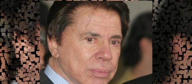 Sílvio Santos puxa orelha de seus apresentadores Sílvio Santos puxa orelha de seus apresentadores