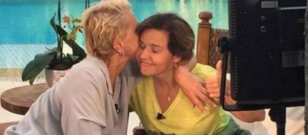 Xuxa promete não falar de tristeza Xuxa promete não falar de tristeza