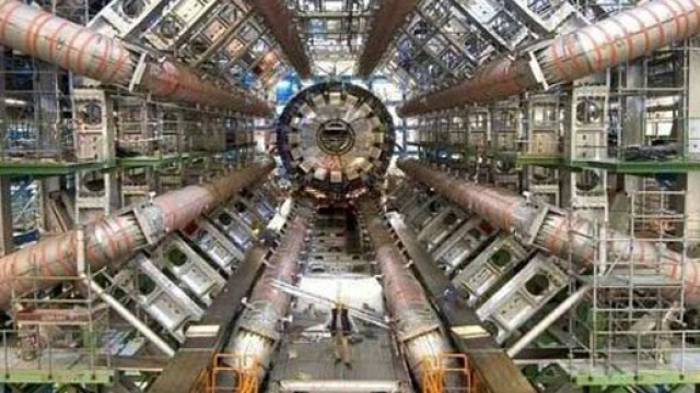 Collisionatore di adroni del Cern