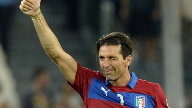 Gigi Buffon, risponde presente anche stasera