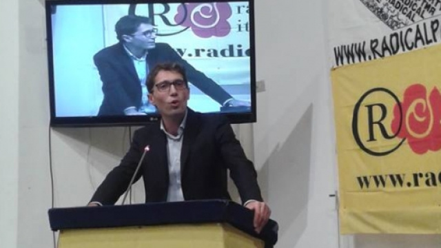 Riccardo Magi, presidente di Radicali Italiani