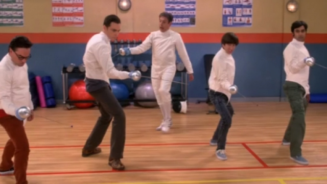 The Big Bang Theory 9x05 The Helium Insufficiency