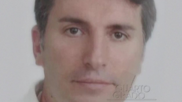 Un'immagine dell'uomo scomparso