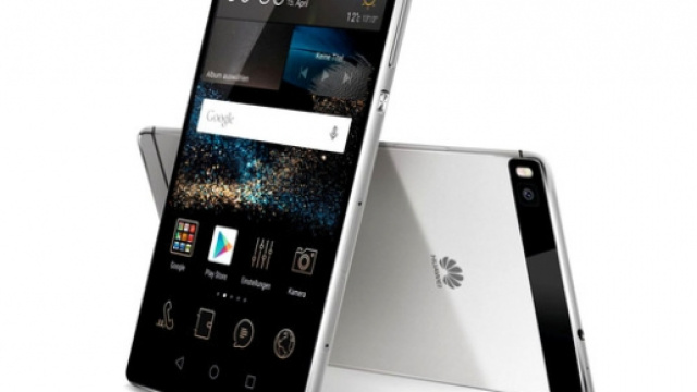 Un'immagine dello smartphone Huawei P8
