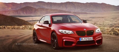 ecco finalmente la nuova bmw m2 coupè