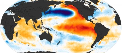 El Niño continua ganhando força. Wikimedia