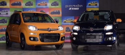 Fiat Panda 4x4 K-Way: arriva in concessionaria