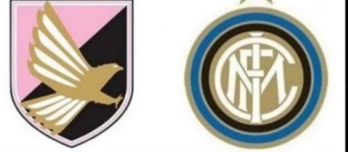 Gli scudetti di Palermo e Inter.