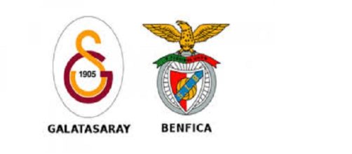 I gagliardetti di Galatasaray e Benfica