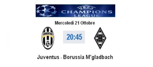 Live Juventus - Borussia Monchengladbach