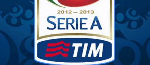 Logo della Serie A, la massima divisione italiana.