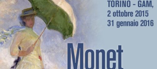 Mostra di Monet alla GAM di Torino