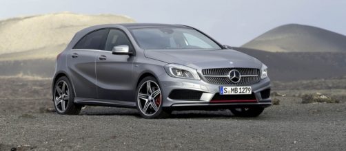 Un'immagine della nuova Mercedes classe A