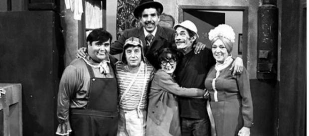 Chaves, seriado produzido pela Televisa. Chaves, seriado produzido pela Televisa.