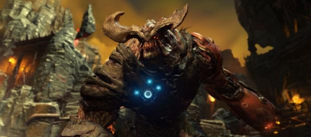 Cyberdemon aus DOOM, Foto: Bethesda PR Cyberdemon aus DOOM, Foto: Bethesda PR