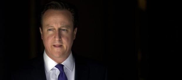 David Cameron cuando fue nombrado primer ministro David Cameron cuando fue nombrado primer ministro