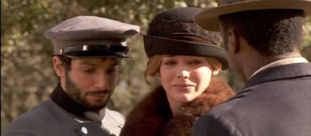 Il Segreto: Soledad partirà con Simon. Il Segreto: Soledad partirà con Simon.