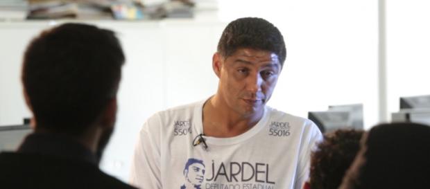 Jardel é deputado estadual desde o ano passado Jardel é deputado estadual desde o ano passado