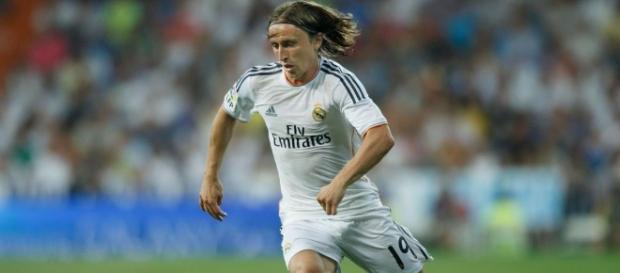 Luka Modric reapareció en este partido Luka Modric reapareció en este partido
