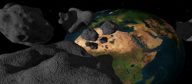 NASA face cercetari legate de asteroizi NASA face cercetari legate de asteroizi
