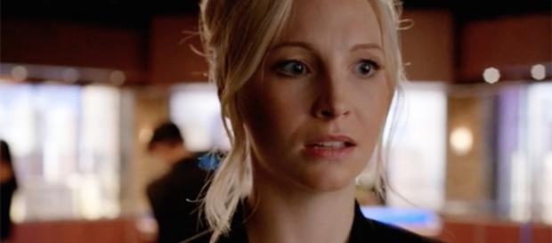 The Vampire Diaries: Caroline está noiva no futuro The Vampire Diaries: Caroline está noiva no futuro