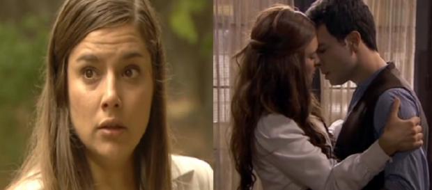 Una Vita: Manuela sente la voce di Inocencia Una Vita: Manuela sente la voce di Inocencia