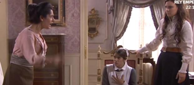 Una Vita: Rosina su tutte le furie Una Vita: Rosina su tutte le furie
