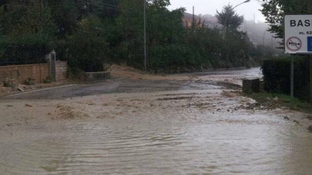 Alluvione nel Sannio, &egrave; nuova allerta meteo