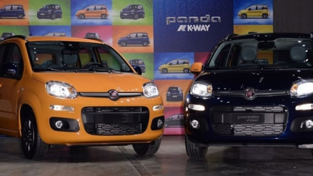 Fiat Panda 4x4 K-Way: arriva in concessionaria