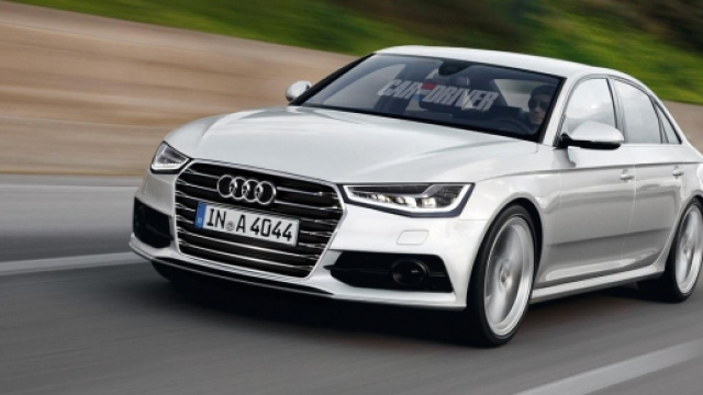Nuova Audi A4: restyling per la berlina