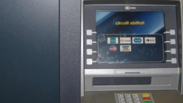 Un terminale "intelligente" del bancomat