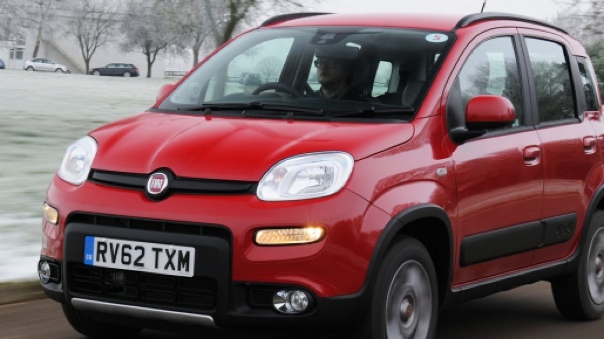 Fiat Panda 4X4 K-Way, prezzi a partire da 18.200 euro