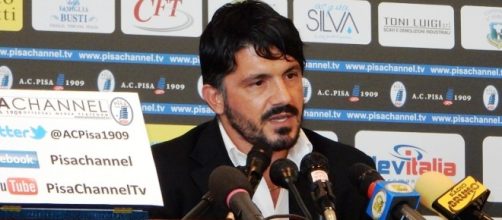 Gennaro 'Ringhio' Gattuso allenatore del Pisa