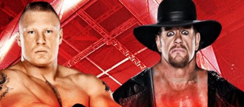 Hell in a Cell 2015, Brock Lesnar vs Undertaker