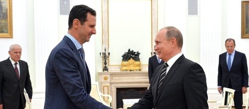 L'incontro al Cremlino tra Assad e Putin