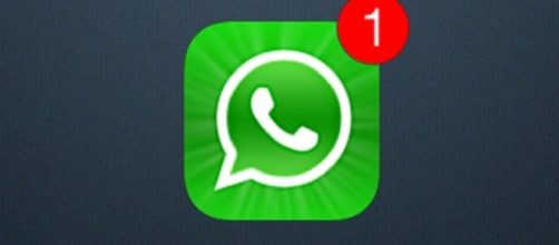 L'ormai famosa icona di WhatsApp