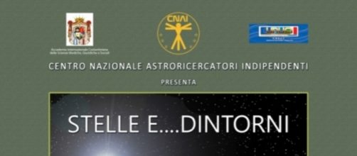 La locandina dell'evento organizzato dal CNAI