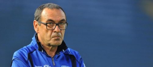 Maurizio Sarri, allenatore del Napoli