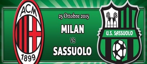 Milan-Sassuolo diretta tv e streaming gratis