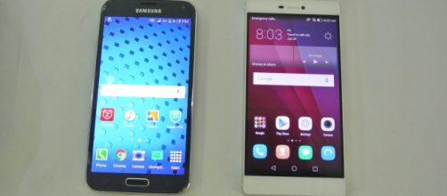 Prezzi più bassi Samsung S5 Neo e Huawei P8