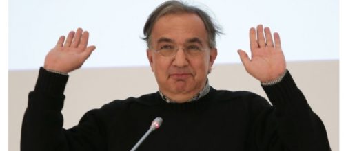 Sergio Marchionne Ceo di Fiat Chrysler