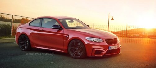 Un'immagine della nuova BMW M2 Coupè