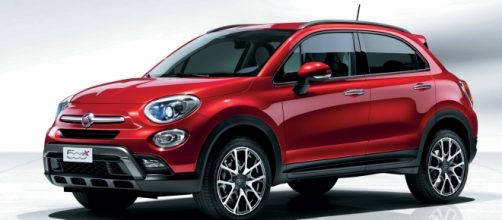 Un'immagine della nuova Fiat 500X