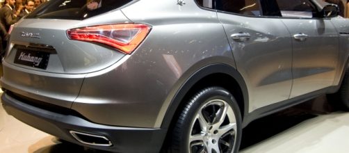 Un'immagine della nuova Maserati Levante