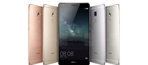 Un'immagine dello smartphone Huawei Mate S