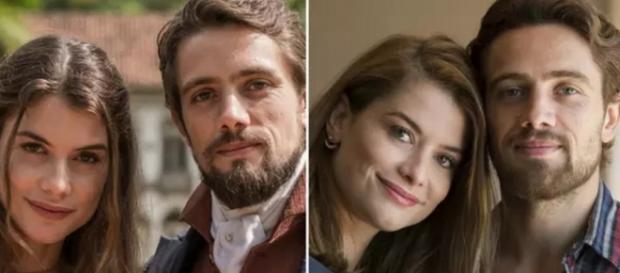 'Além do Tempo' reinventa modo de fazer novela 'Além do Tempo' reinventa modo de fazer novela