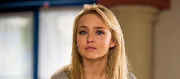 Angelique Boyer aterrada por el Huracán Angelique Boyer aterrada por el Huracán