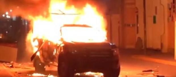 Dantescas escenas provocó la turba enardecida Dantescas escenas provocó la turba enardecida
