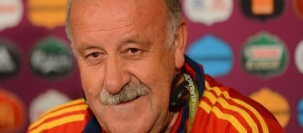 Del Bosque tiene muchos centrales para elegir Del Bosque tiene muchos centrales para elegir