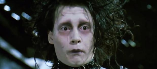 En 1990 Johnny Depp dio vida a "Manostijeras" En 1990 Johnny Depp dio vida a "Manostijeras"